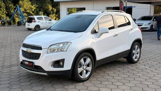 CHEVROLET TRACKER 1.8 MPFI LTZ 4X2 16V FLEX 4P AUTOMÁTICO